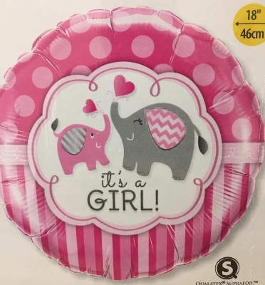 New Baby Girl Balloon