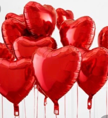Valentines Balloons