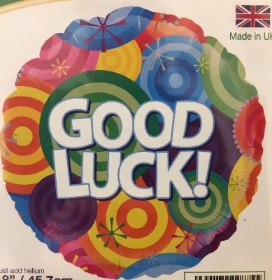 Good Luck Balloon