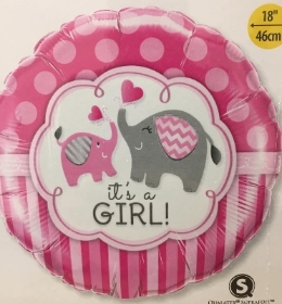 New Baby Girl Balloon